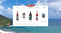 Desktop Screenshot of belloproducts.com